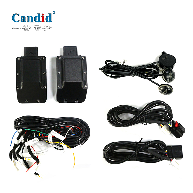 Microwave radar blind spot detection systems with RCTA