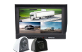 9-inch trailer blind spot detection system
