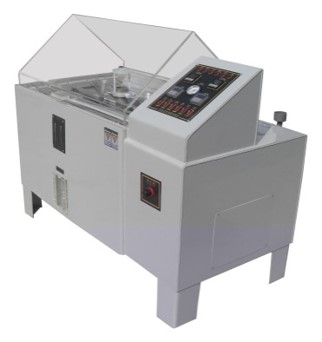 Salt spray test chamber