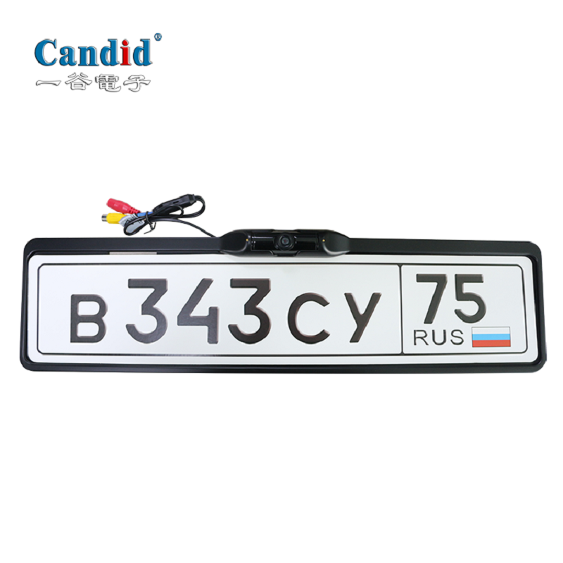 License plate frame car cameras CA-310
