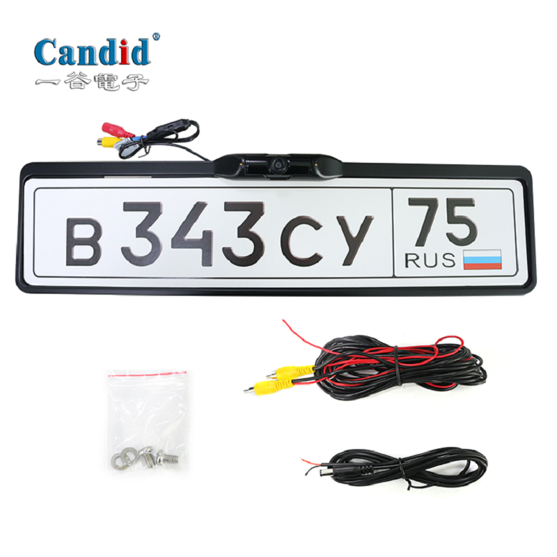 License plate frame car cameras CA-310