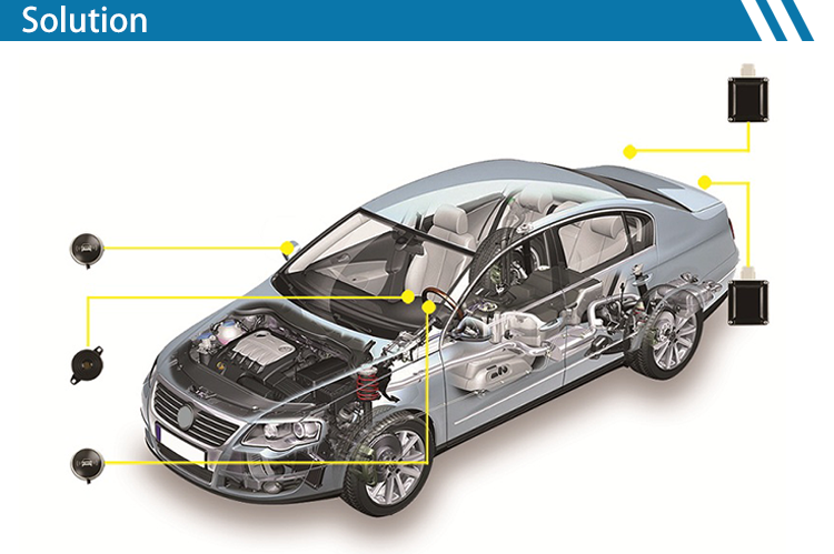 Microwave radar blind spot detection systems with RCTA