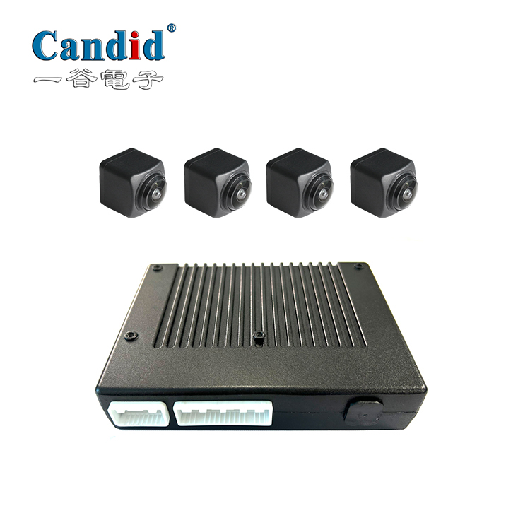 2025 360 Around View Monitoring System for Toyota Prado