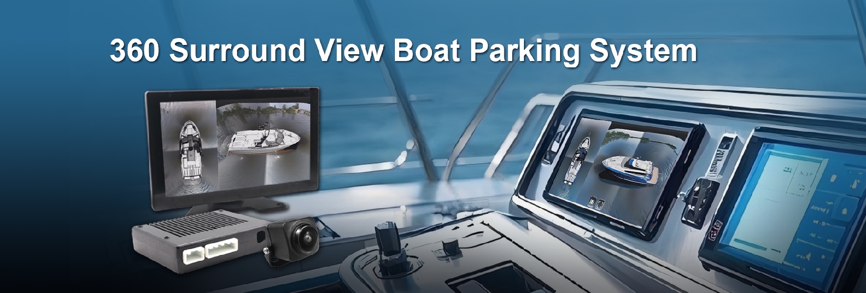 360 Surround view Monitoring System