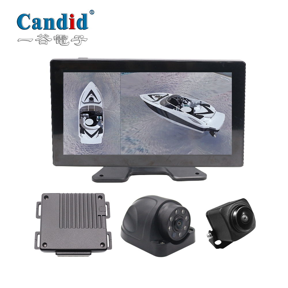 360° Surround View Boat Monitor System