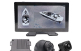 360° Surround View Boat Monitor System