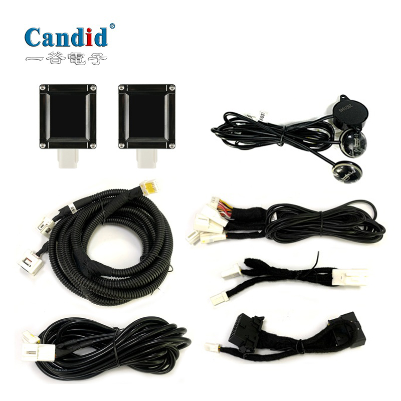 Microwave radar blind spot detection systems BSD-24G