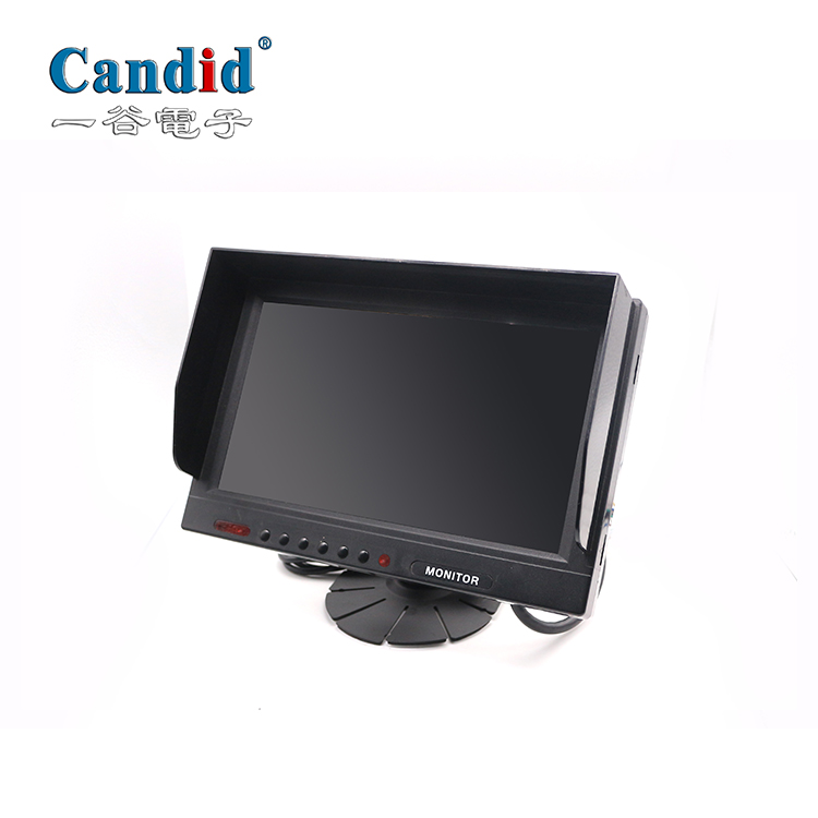 9-inch trailer blind spot detection system