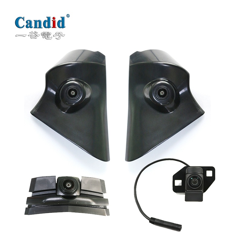 360° 3D Around View Monitor AVM System - Alphard