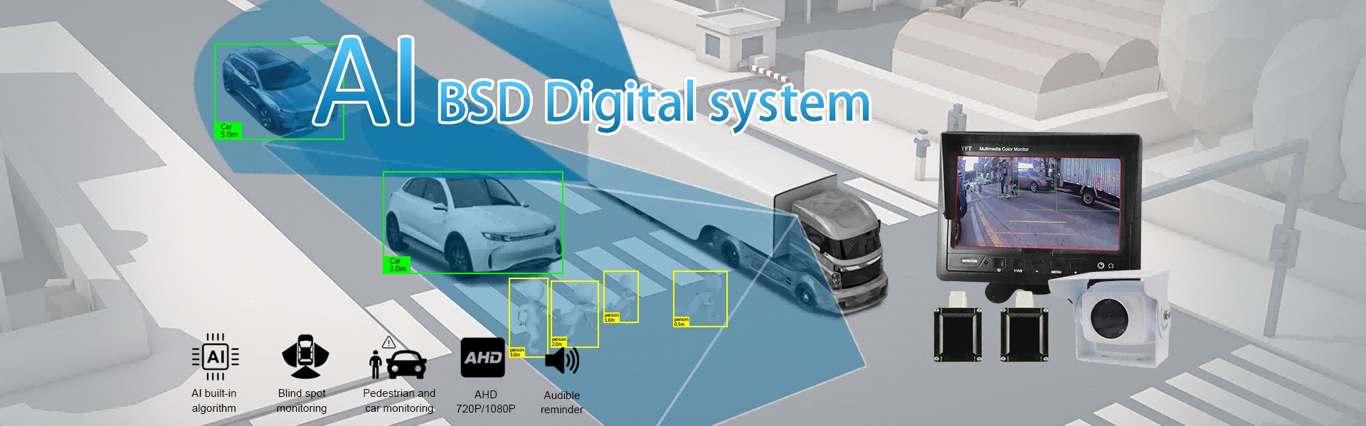 AI BSD Digital system Solutions For Trucks