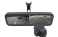 Automotive-grade streaming media rearview mirror