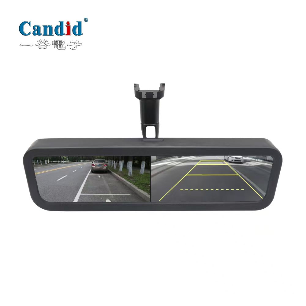 Automotive-grade streaming media rearview mirror