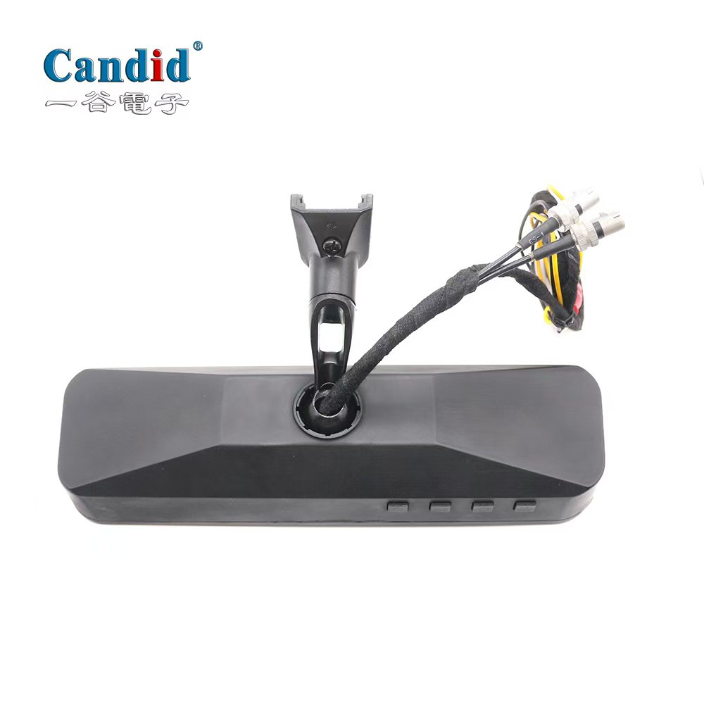 Automotive-grade streaming media rearview mirror