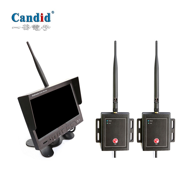 Bus Truck 2.4GHZ digital wireless transmitter and receiver supplier 