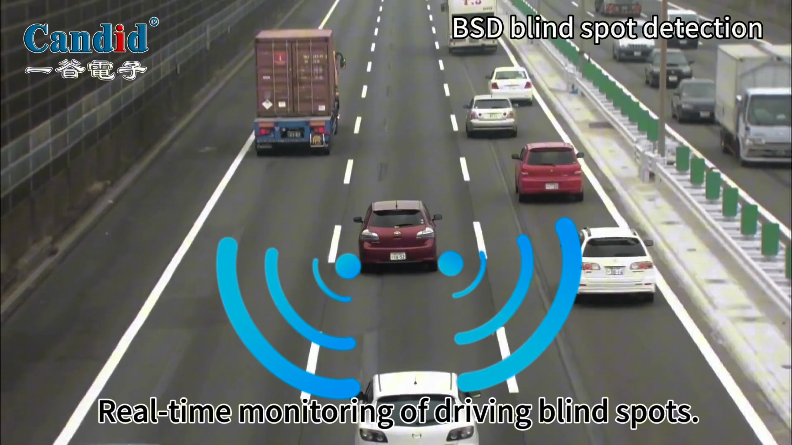 Candid 77GHz Millimeter Wave Radar
