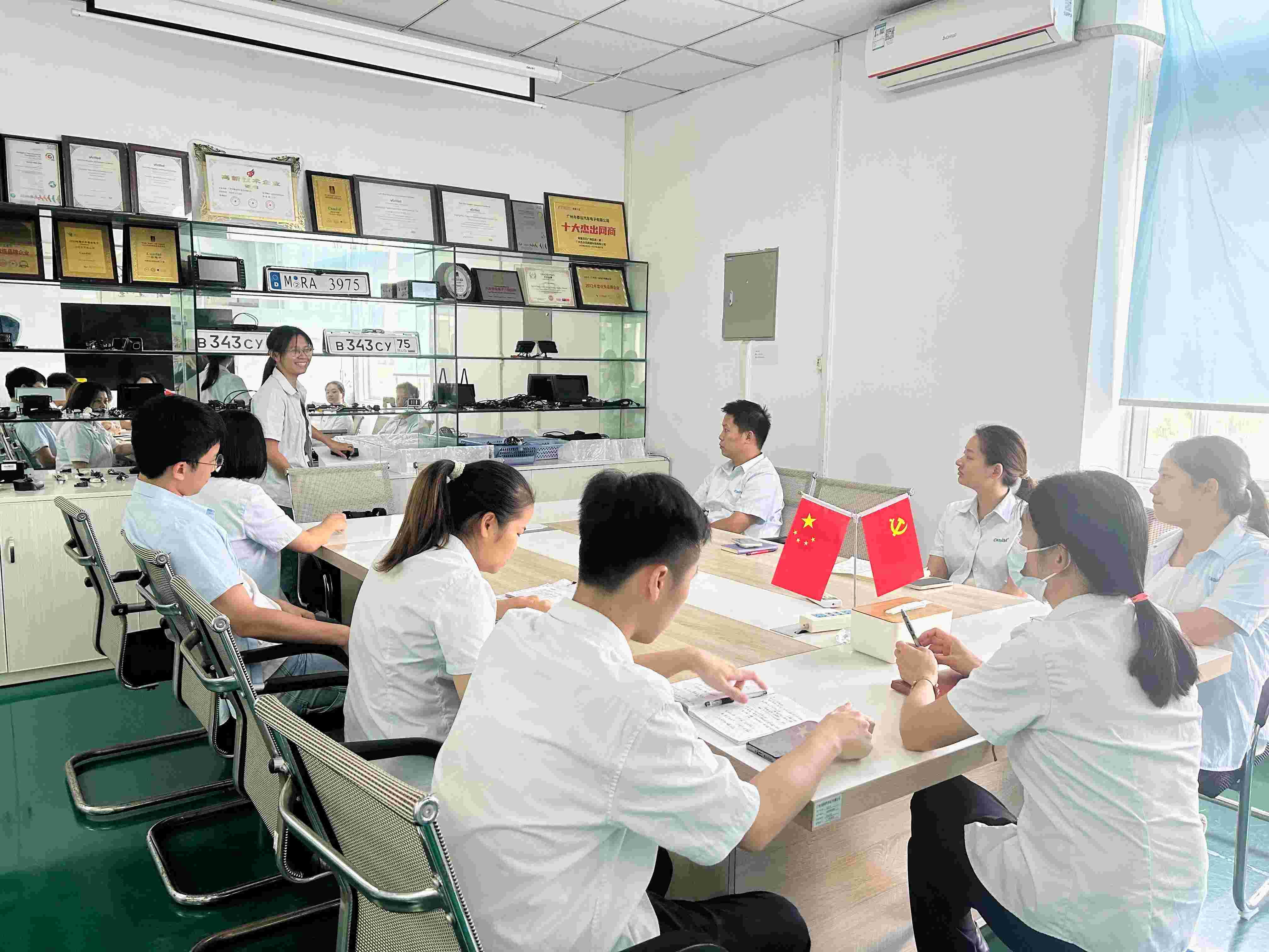 Hong Kong Electronics Fair Pre-show practice-Candid