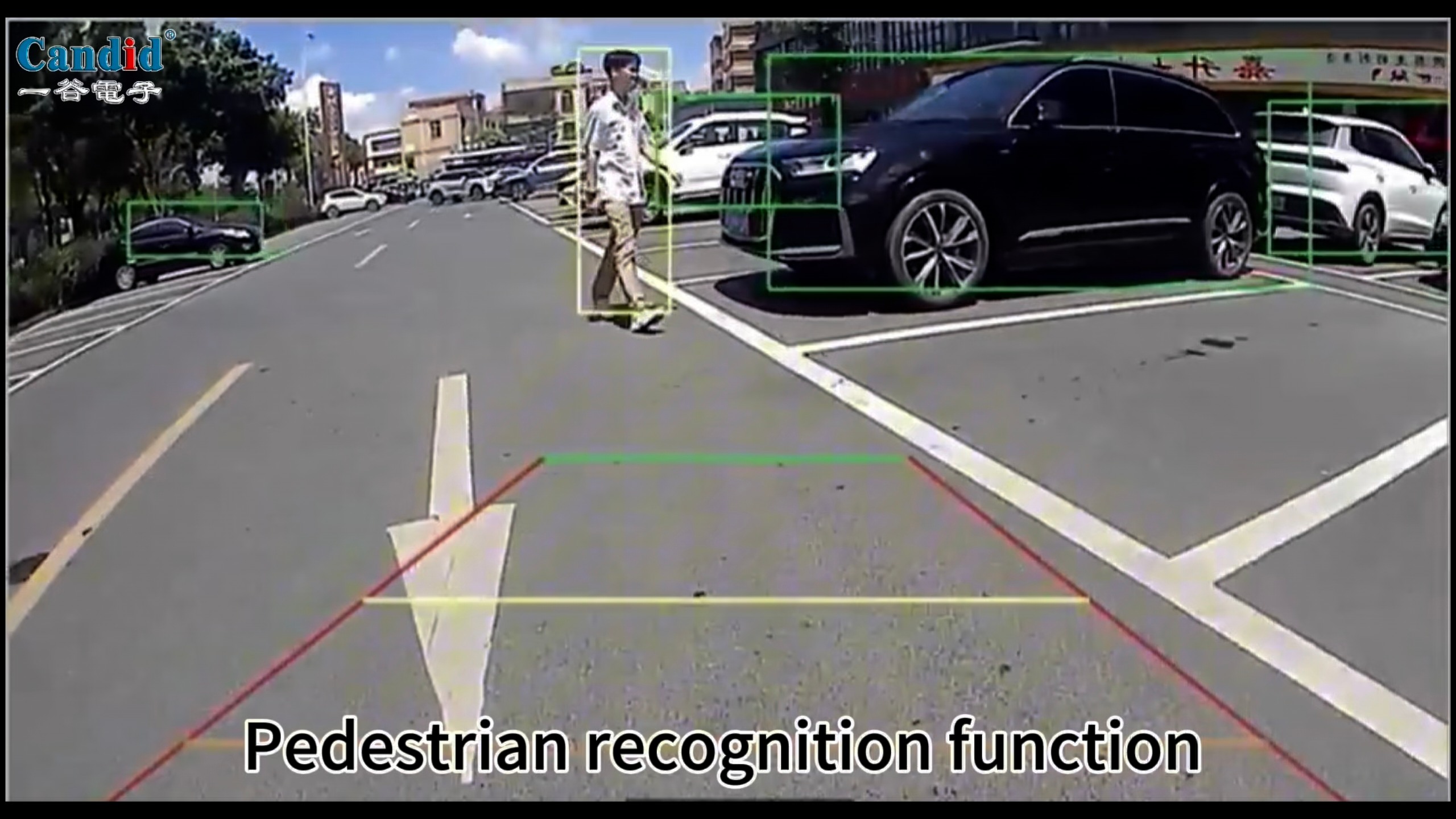 Candid Intelligent Reversing Camera (CA-508)