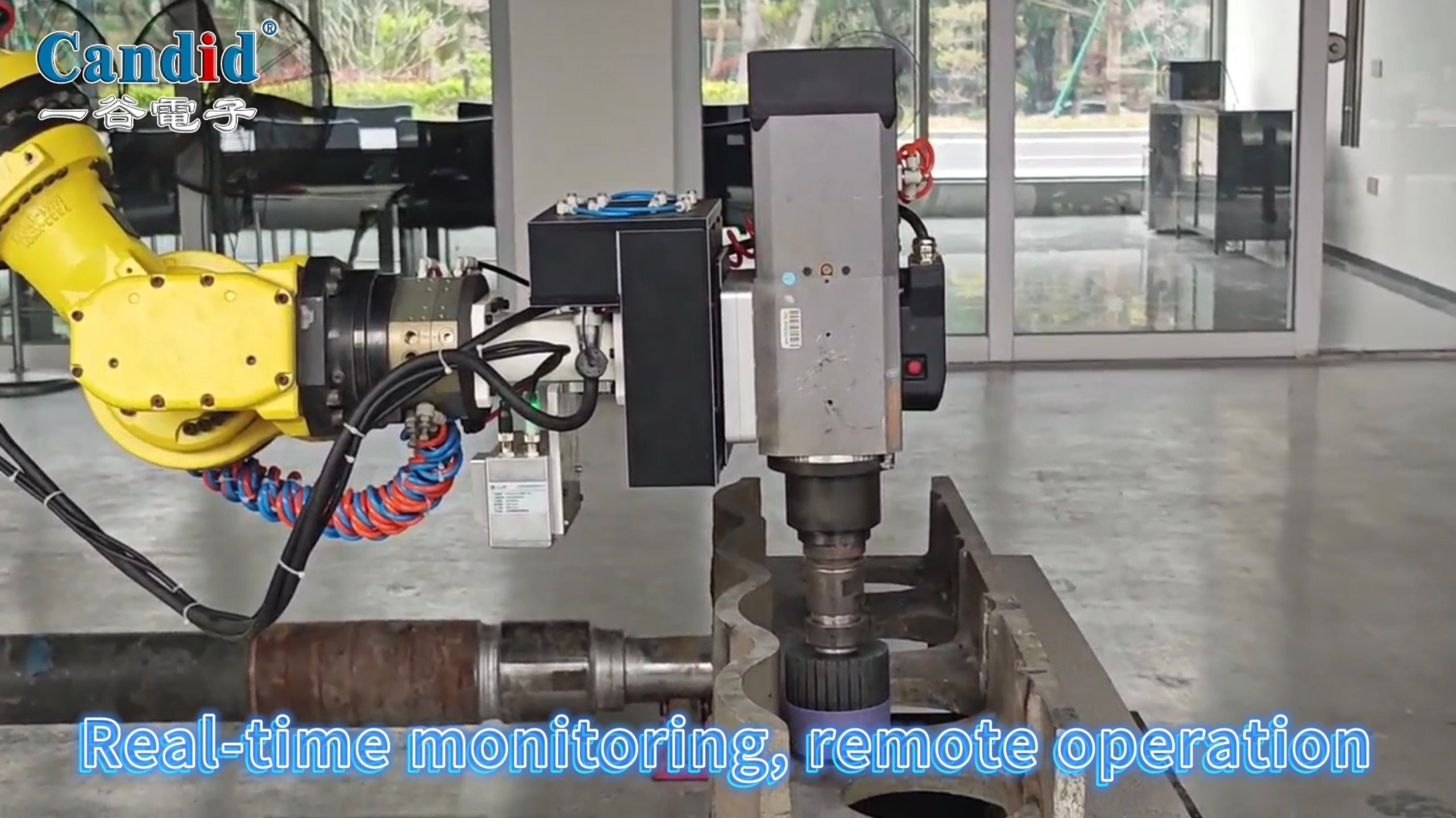 Candid Intelligent Robot 3D Camera