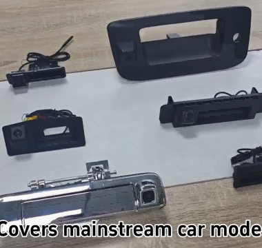 Car Tailgate Handle Camera