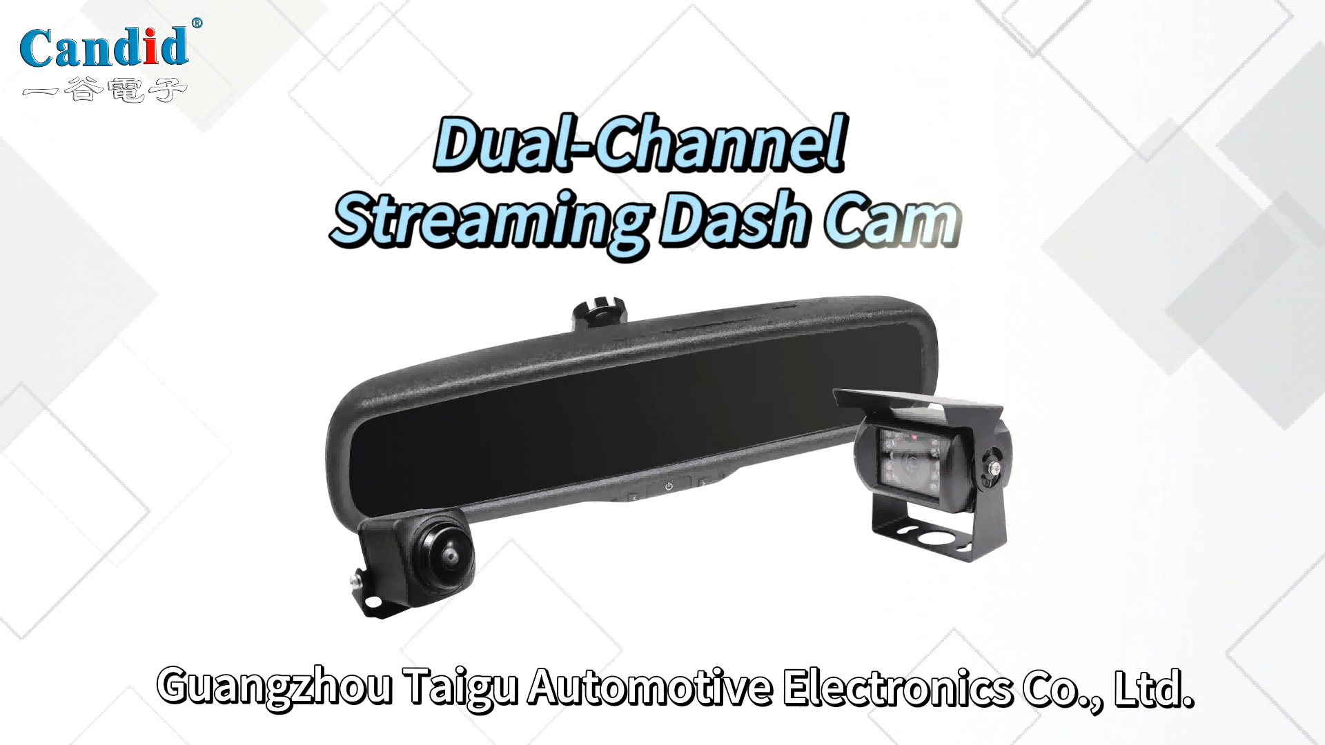 Dual-Channel Streaming Dash Cam