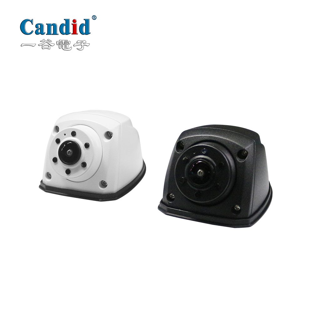 All-Metal Impact-Resistant Camera for Commercial Vehicles