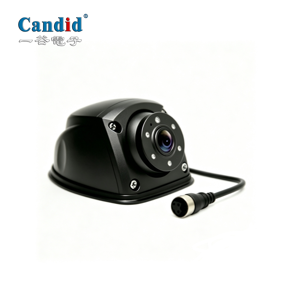 All-Metal Impact-Resistant Camera for Commercial Vehicles
