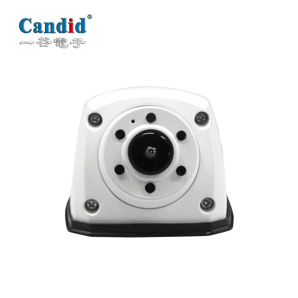 All-Metal Impact-Resistant Camera for Commercial Vehicles