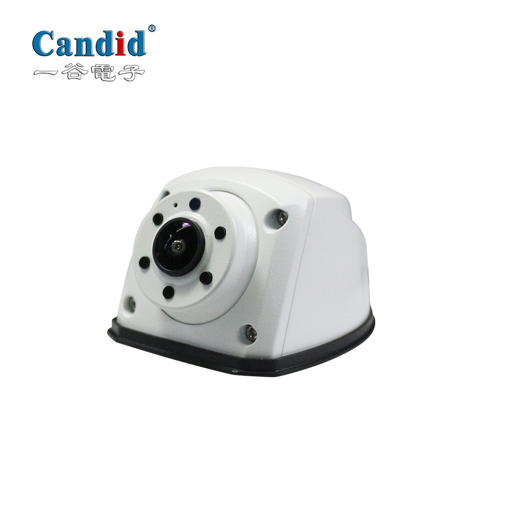 All-Metal Impact-Resistant Camera for Commercial Vehicles