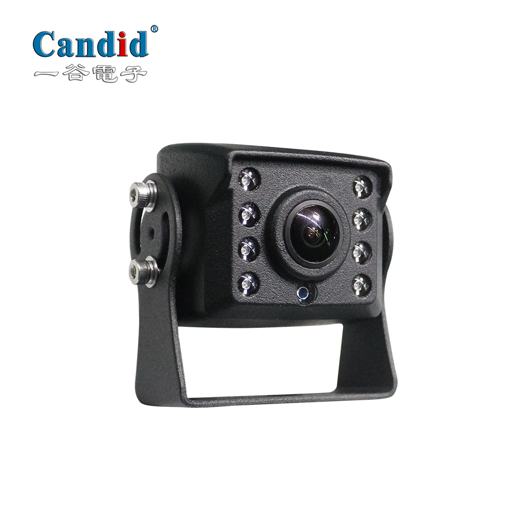 Mini Wide-Angle Camera for Commercial Vehicles