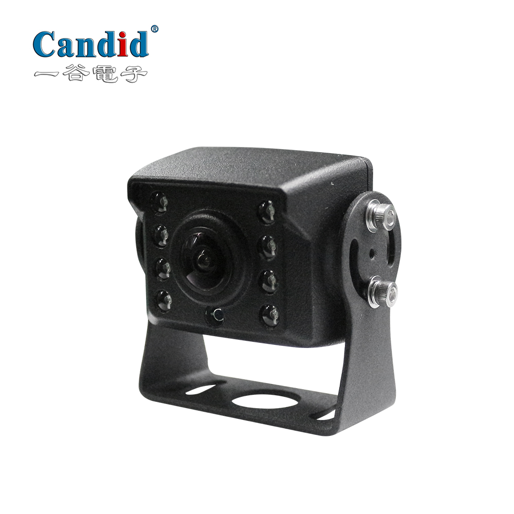 Mini Wide-Angle Camera for Commercial Vehicles
