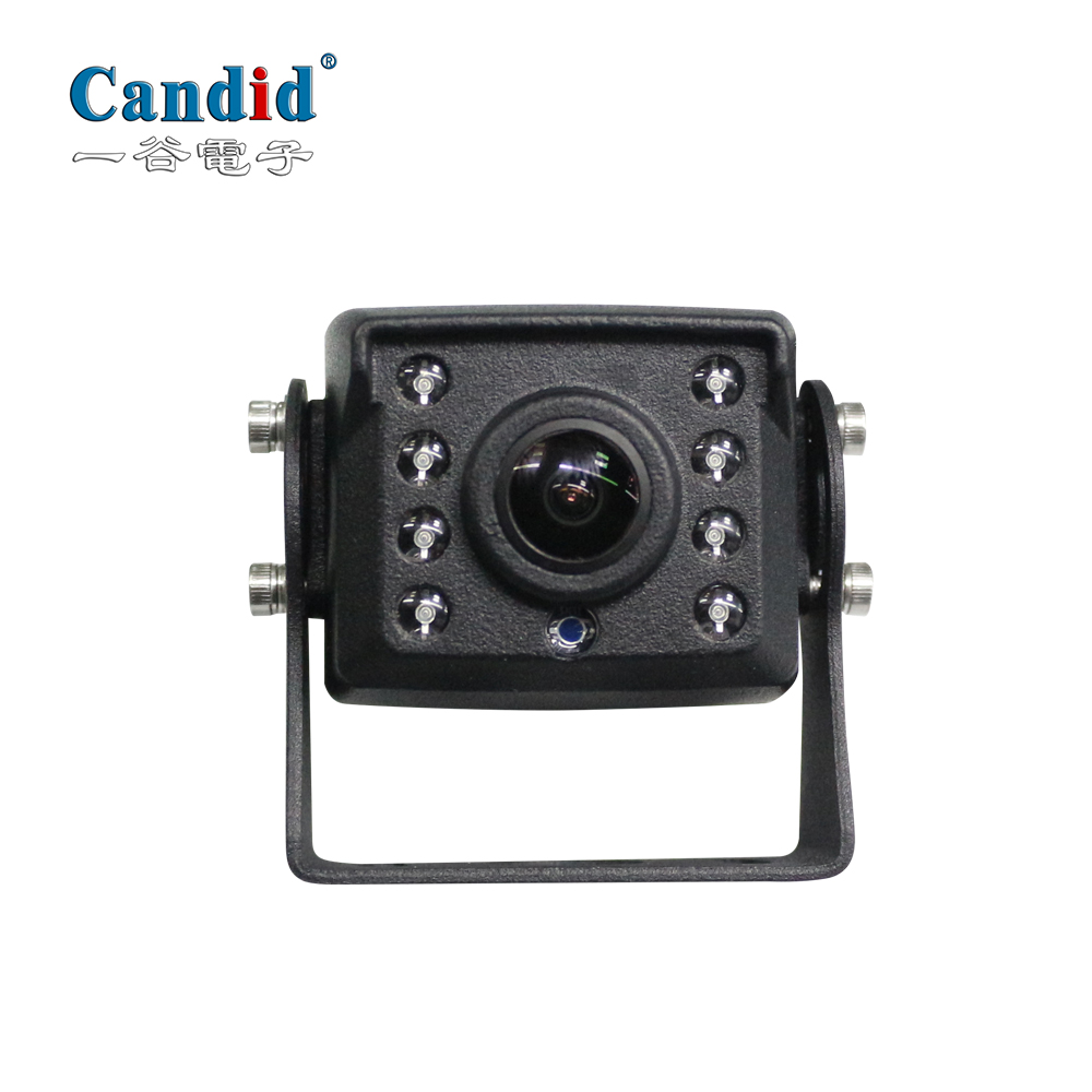 Mini Wide-Angle Camera for Commercial Vehicles