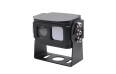 Infrared thermal dula lens AI camera