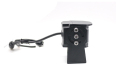 Infrared thermal dula lens AI camera