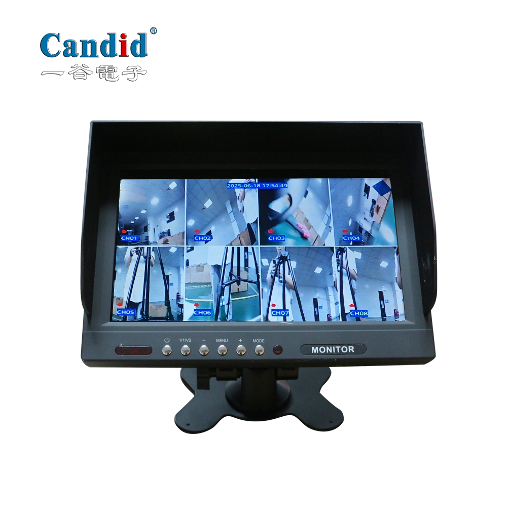 8-Channel Blind Spot Monitoring System for Vehicles 