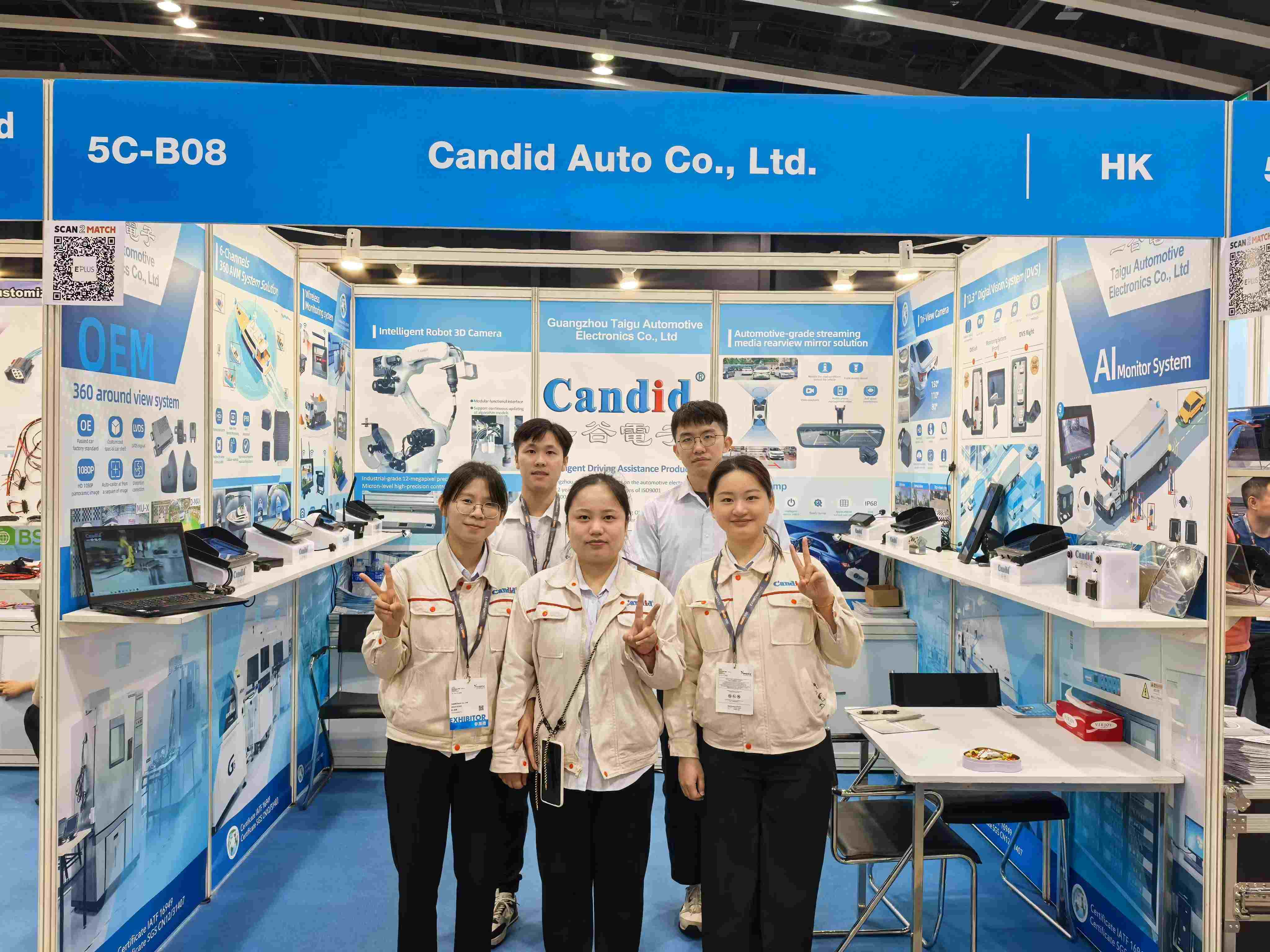 Redefining Automotive Electronics | Meet Us at Hong Kong Electronics Fair