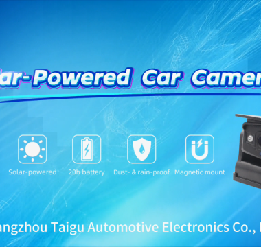 Solar Powered Car Camera