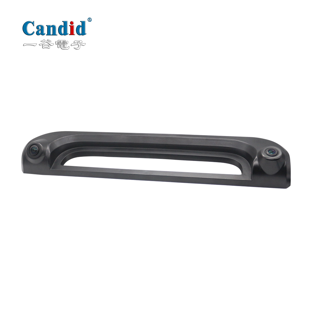 RV Rearview Brake Light Dual-Lens Camera T-171 for Fiat Ducato 