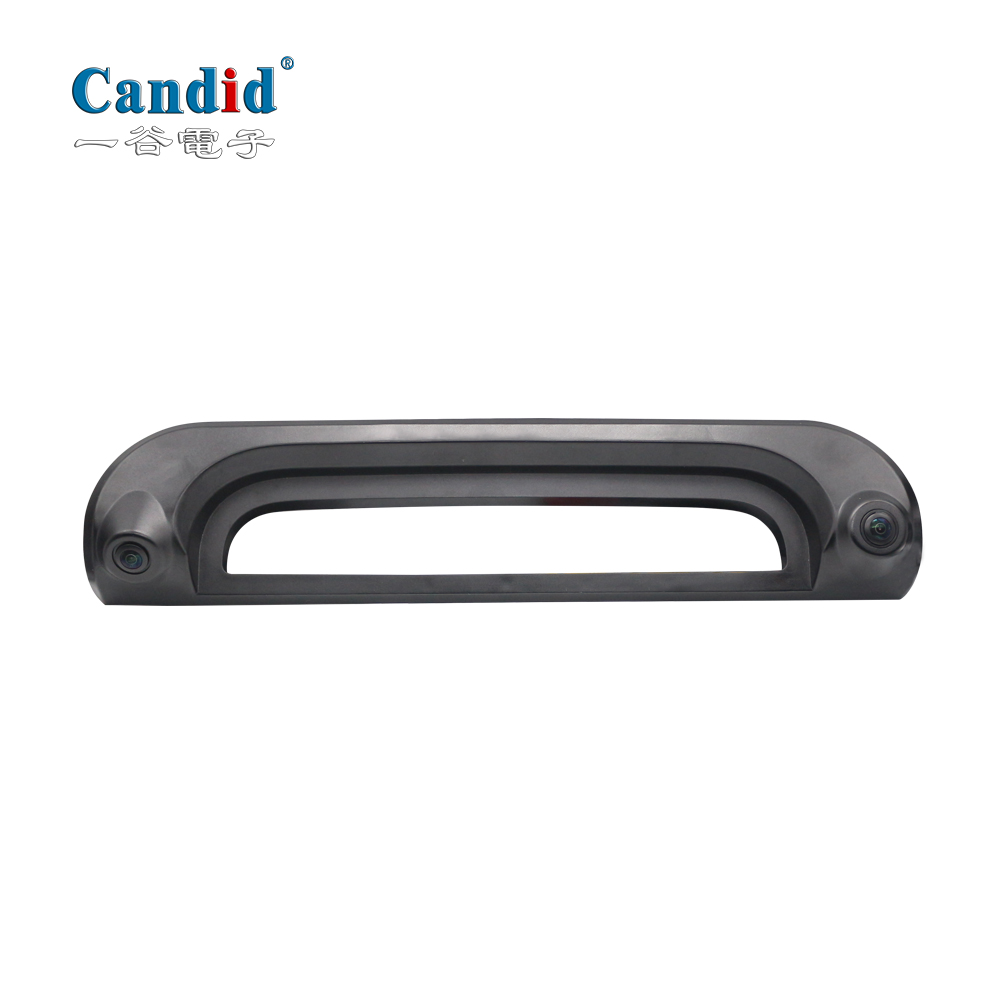 RV Rearview Brake Light Dual-Lens Camera T-171 for Fiat Ducato 