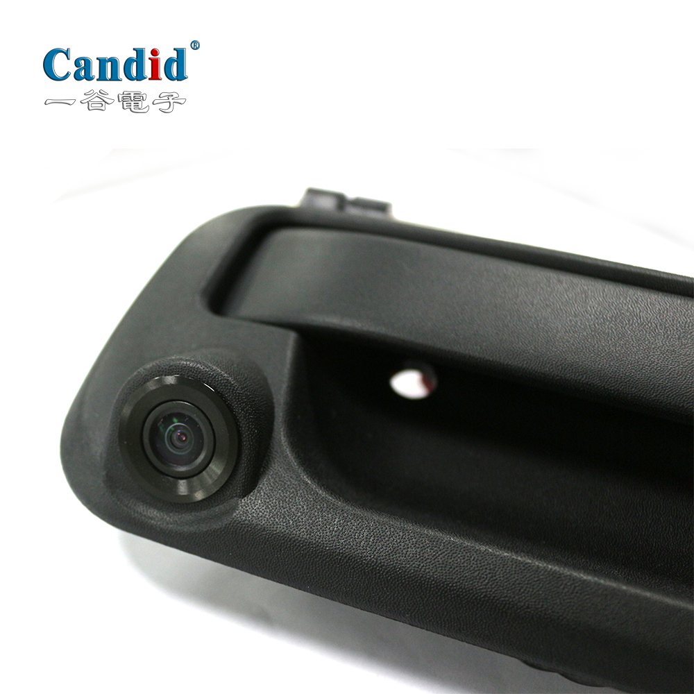 Tailgate pickup cameras for Ford F-105