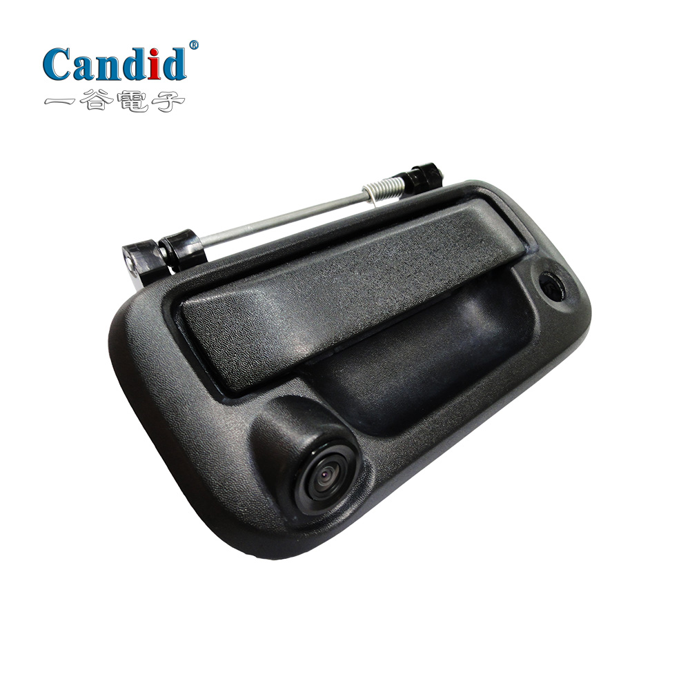 Tailgate pickup cameras for Ford F-105
