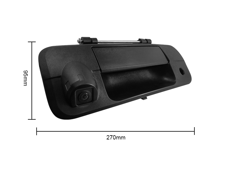 Tailgate pickup cameras for Toyota Tundra T-098
