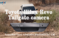 Toyota Hilux Revo Tailgate Camera G-044