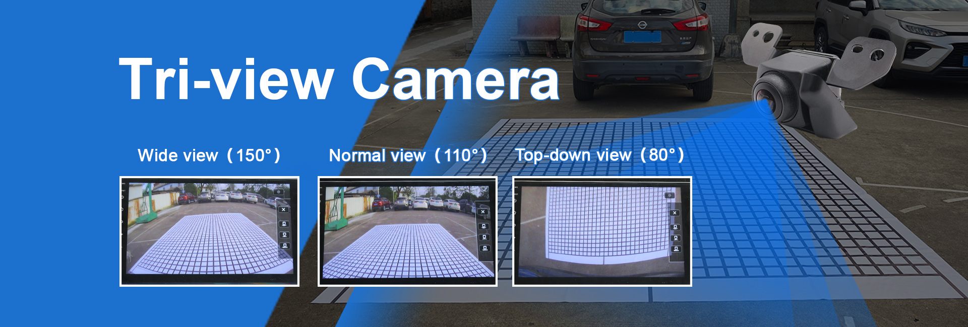 Tri-view Camera