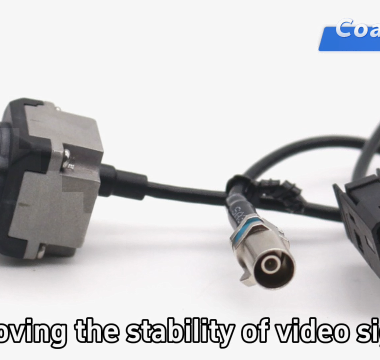 Vehicle mounted LVDS Coaxial Camera