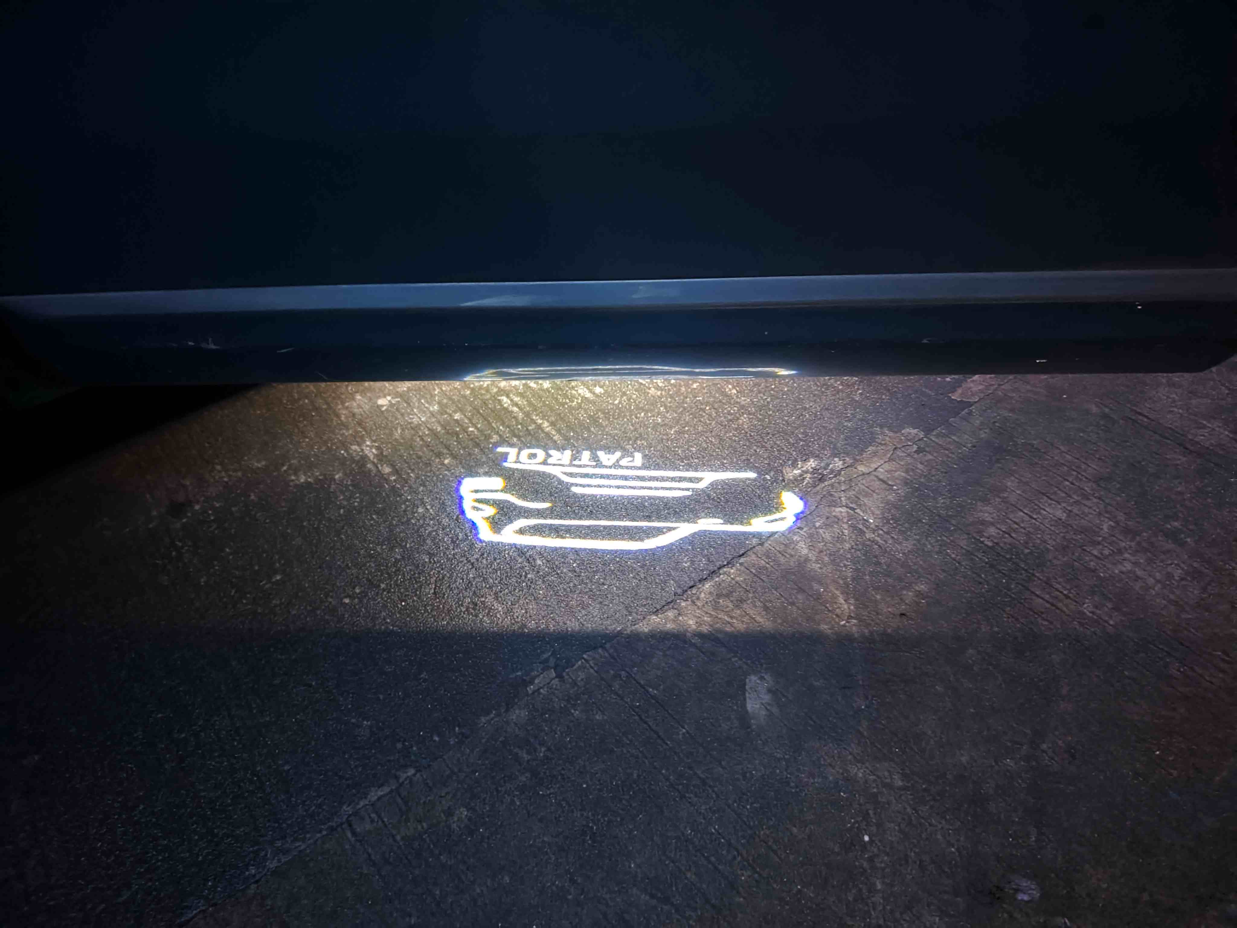 Universal & Customized Welcome Lights for Car