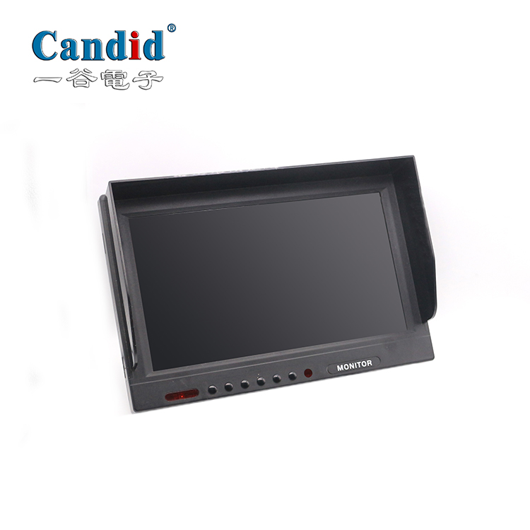 9-inch trailer blind spot detection system
