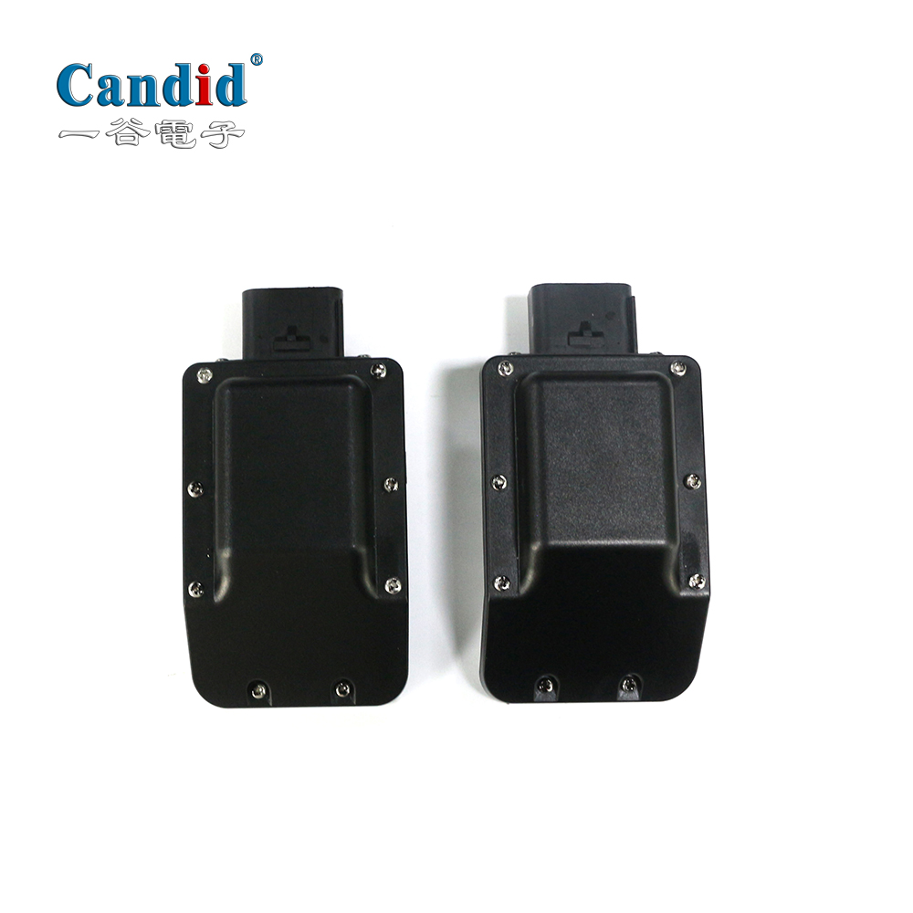 Microwave radar blind spot detection systems with RCTA