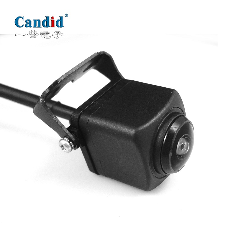 What cameras are outside the car