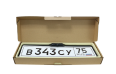 License plate frame car cameras CA-310