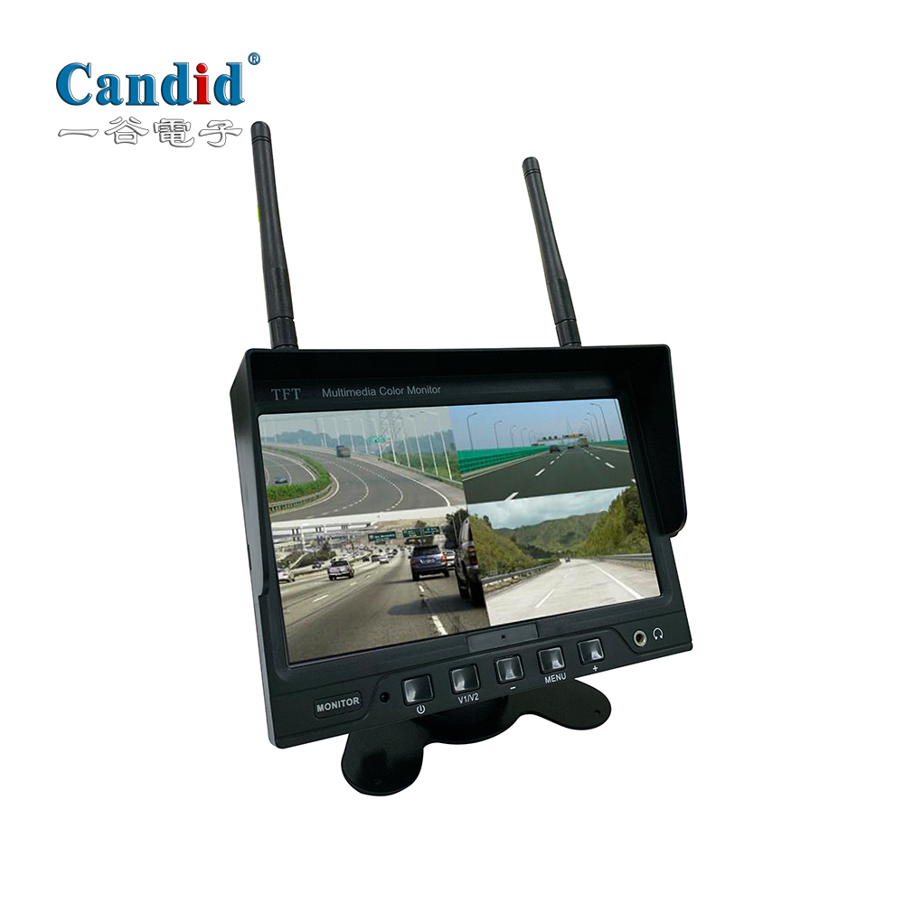 candid wireless cameras and monitor 720P AHD monitoring system